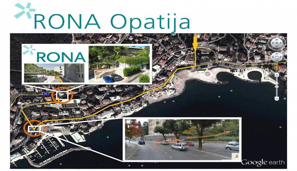 Apartmán Rona Superior Opatija